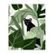 Stupell Industries Panther Peeking from Leaves Canvas Wall Art Design by Michael Willett